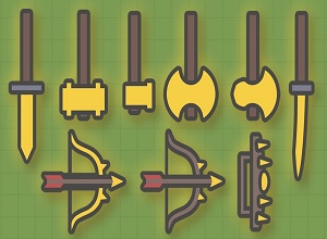 Moomoo.io Weapons List - Slither.io Game Guide